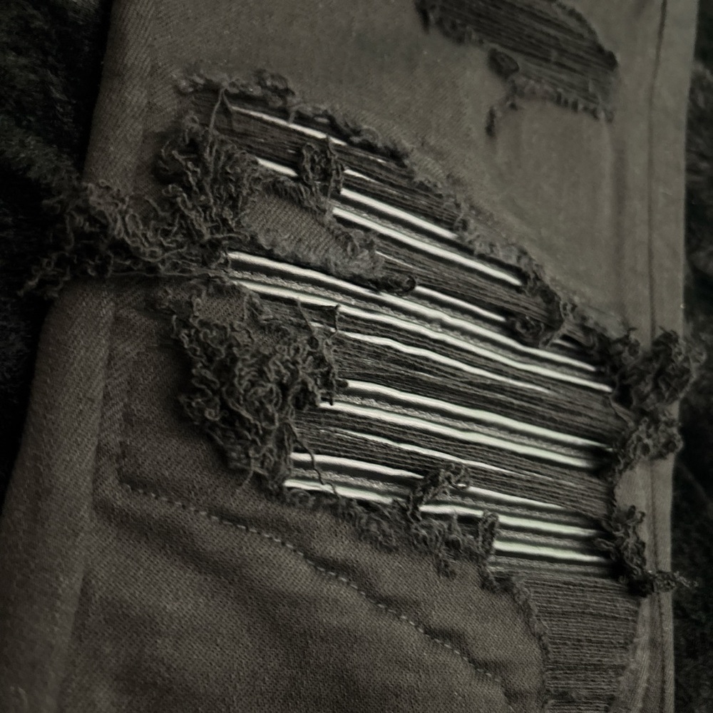 AMIRI Black Denim Jeans - Picture 3 of 5